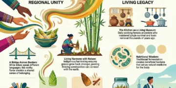 Unique Flavor Driving Bamboo Shoot Politics