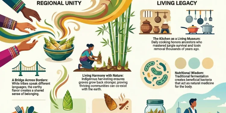 Unique Flavor Driving Bamboo Shoot Politics Unique Flavor Driving Bamboo Shoot Politics