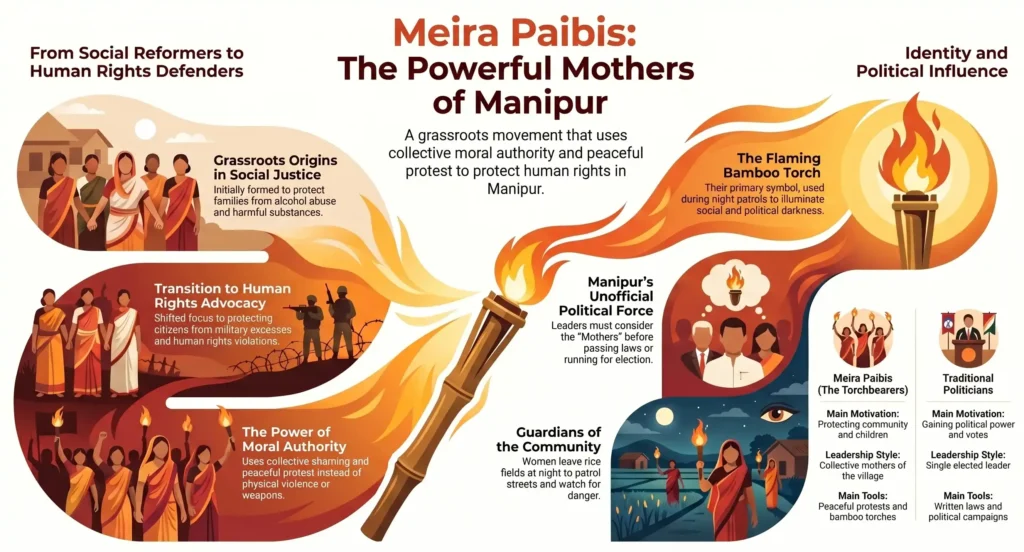 The Powerful Meira Paibis Legacy In Northeast India The Powerful Meira Paibis Legacy In Northeast India