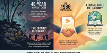 The Mizo Peace Accord: Ending Two Decades of Conflict