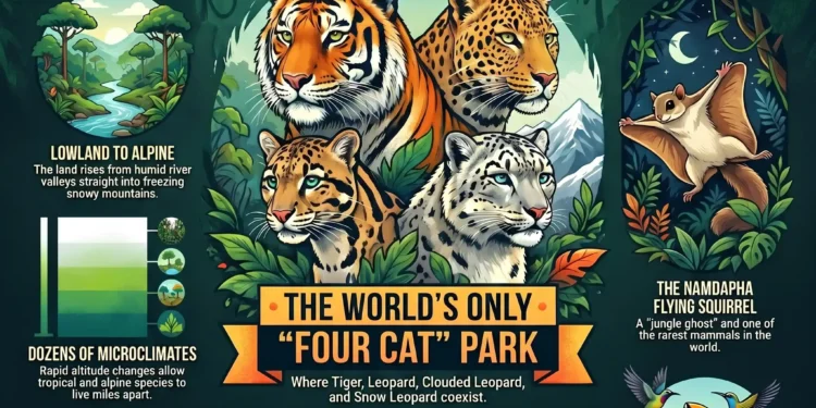 Namdapha National Park