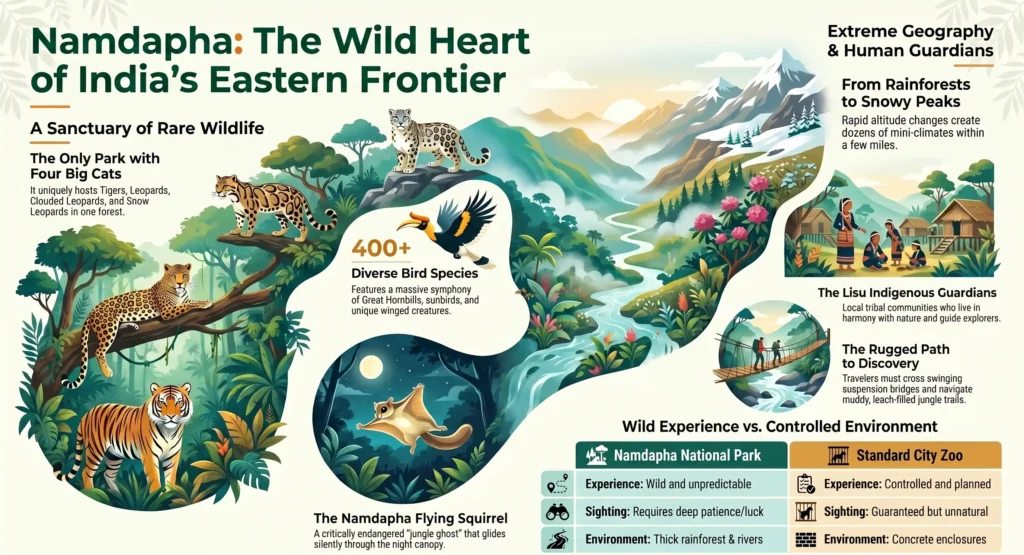 Exploring The Deep Namdapha National Park Rainforest