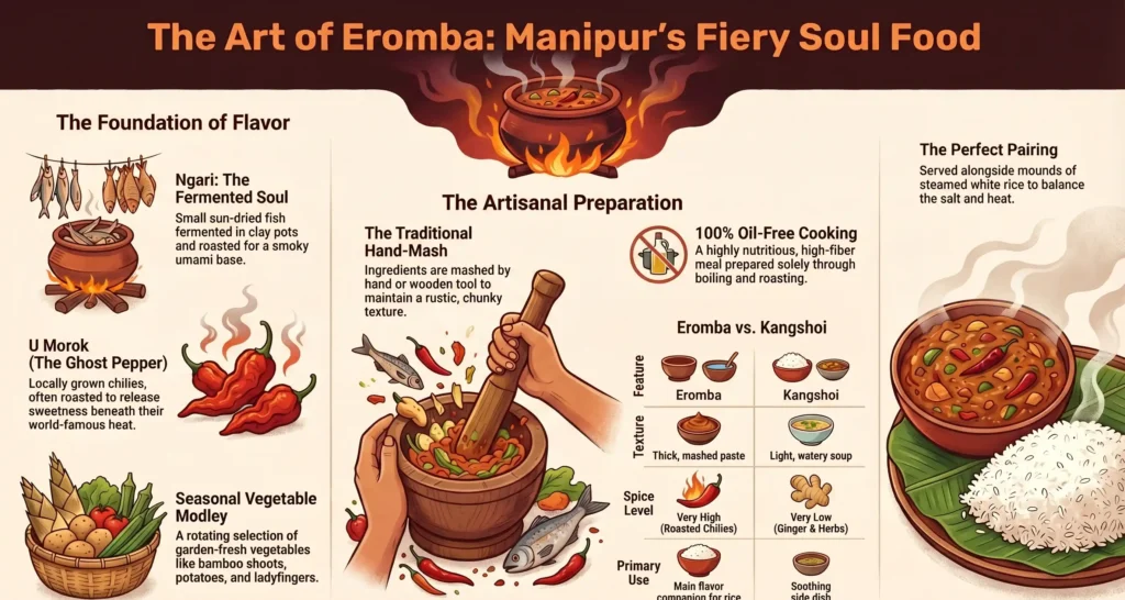 Cooking the Manipuri Eromba Dish 365 Days Cooking the Manipuri Eromba Dish 365 Days