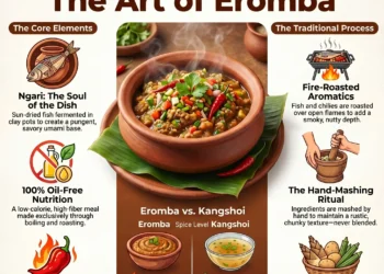 Manipuri Eromba dish