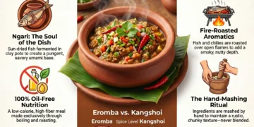 Manipuri Eromba dish