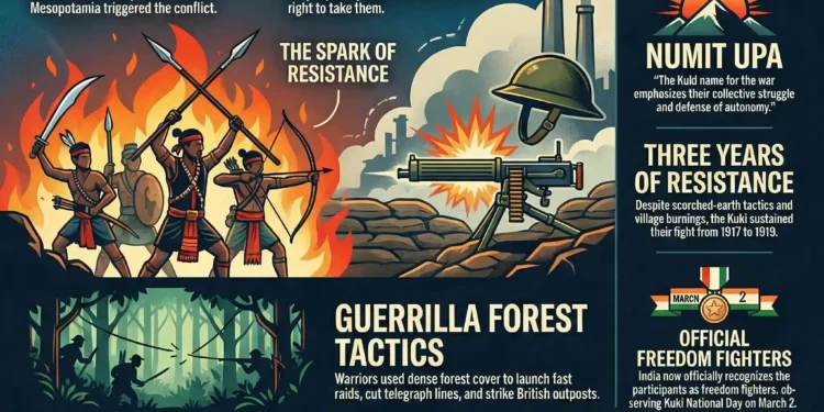 The Great Forest Uprising 1917: When the Kuki Tribes Said No to the British Empire Anglo-Kuki War