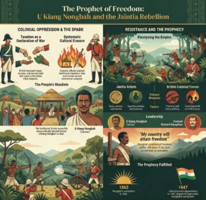 The Jaintia Rebellion: The Farmer Who Defied the British Empire