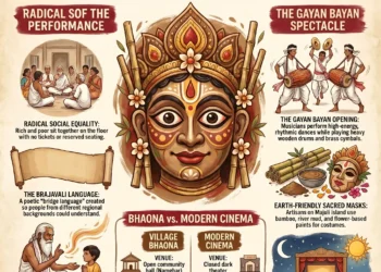 Bhaona traditional theatrical arts