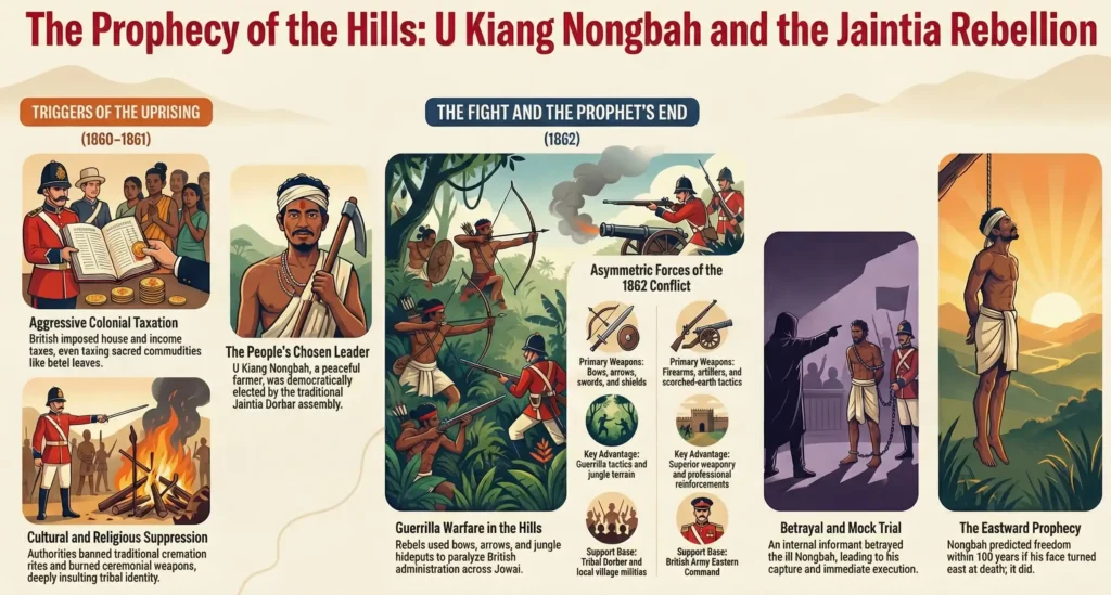 The Jaintia Rebellion: The Farmer Who Defied the British Empire The Jaintia Rebellion: The Farmer Who Defied the British Empire