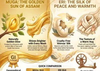 Exploring The Assam Handloom Heritage And Silk Assam handloom heritage