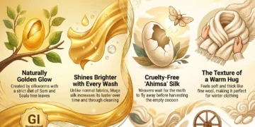 Assam handloom heritage