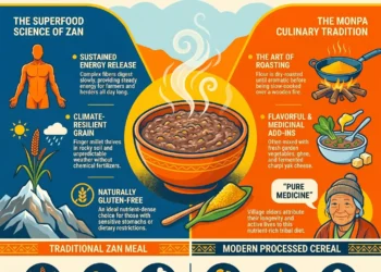 Discovering The Hearty Zan Millet Porridge Zan millet porridge