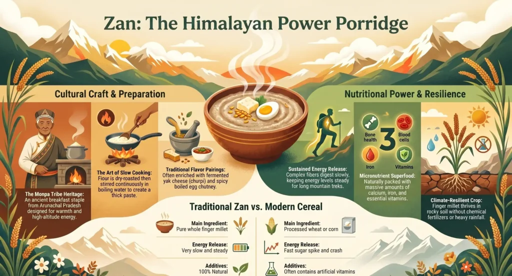 Discovering The Hearty Zan Millet Porridge Zan millet porridge