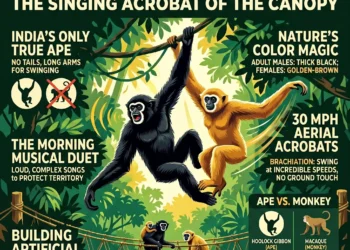 Hoolock Gibbon