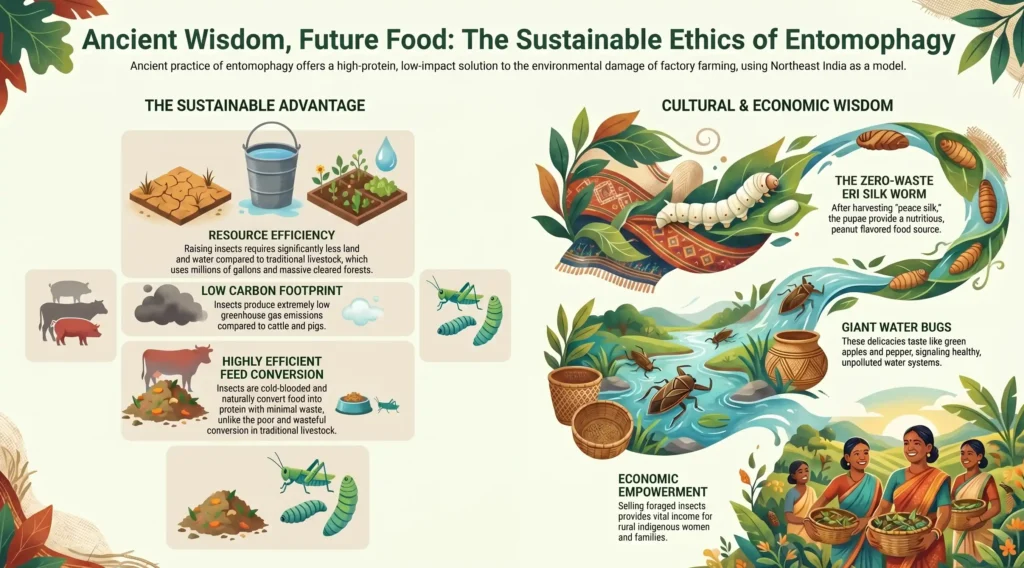 The Ethics Of Entomophagy In Northeast India