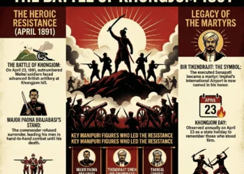 Anglo-Manipuri War 1891: When Manipur Chose to Fight to the Last Man Anglo-Manipuri War