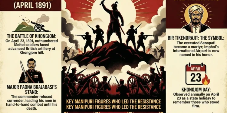 Anglo-Manipuri War 1891: When Manipur Chose to Fight to the Last Man Anglo-Manipuri War