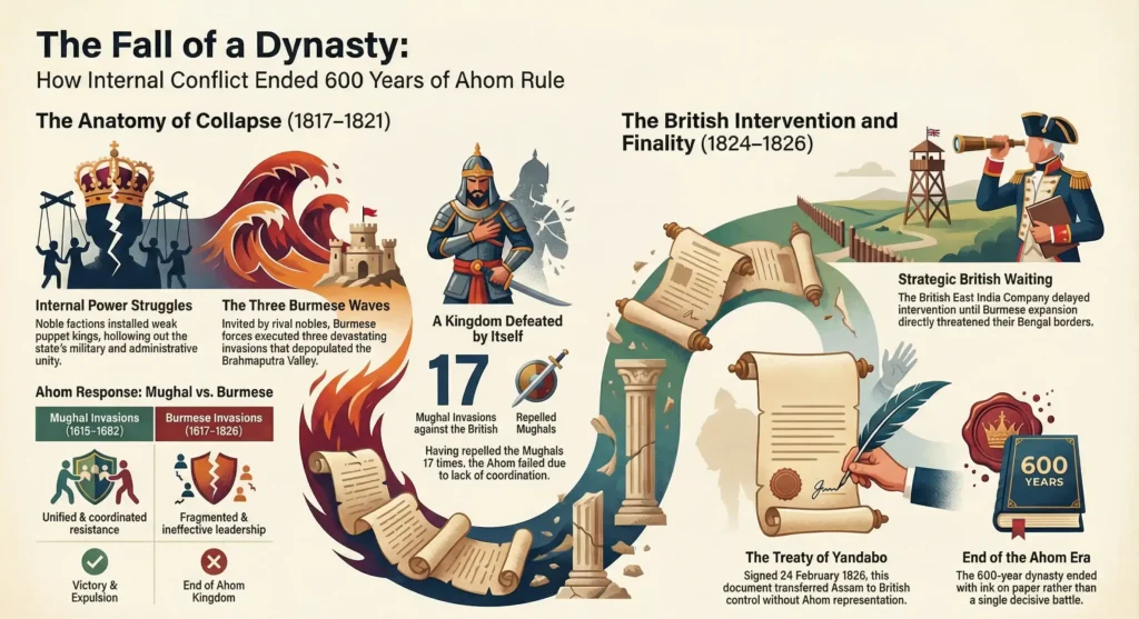 Treaty of Yandabo 1826: How Assam Lost Its Greatest Dynasty Forever Treaty of Yandabo