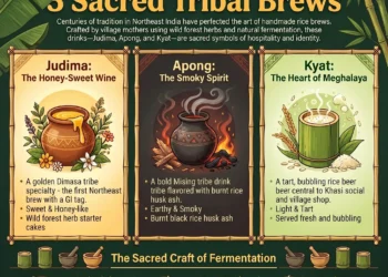 The Heritage Of Northeast India Local Brews Unveiled Deendayal Upadhyaya