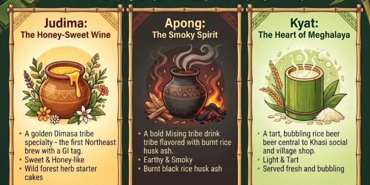 The Heritage Of Northeast India Local Brews Unveiled Northeast India local brews