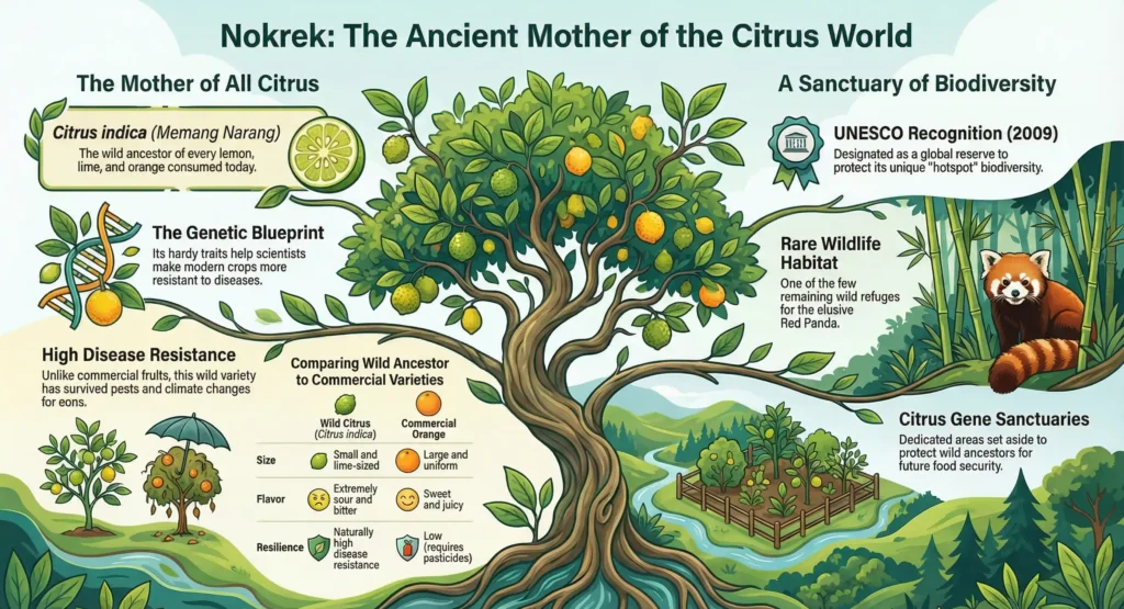 The Ancient Roots of the Nokrek Biosphere Reserve The Ancient Roots of the Nokrek Biosphere Reserve
