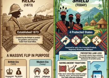 The Inner Line Permit System And Indigenous Tribes Inner Line Permit System