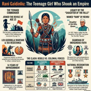 Rani Gaidinliu: The Zeliangrong Uprising's Youngest, Boldest Voice