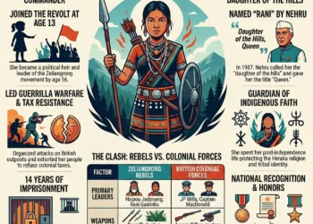 Rani Gaidinliu: The Zeliangrong Uprising's Youngest, Boldest Voice