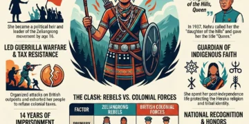 Rani Gaidinliu: The Zeliangrong Uprising's Youngest, Boldest Voice