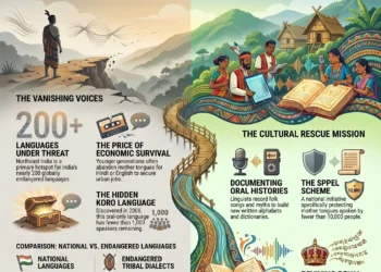 Northeast India endangered languages