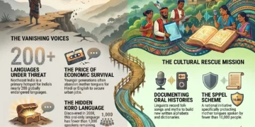 Northeast India endangered languages
