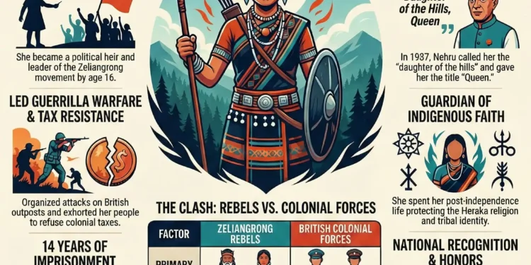 Rani Gaidinliu: The Zeliangrong Uprising's Youngest, Boldest Voice Rani Gaidinliu: The Zeliangrong Uprising's Youngest, Boldest Voice