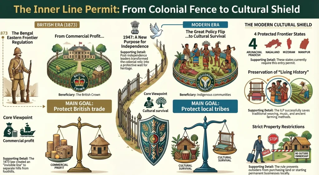 The Inner Line Permit System And Indigenous Tribes The Inner Line Permit System And Indigenous Tribes