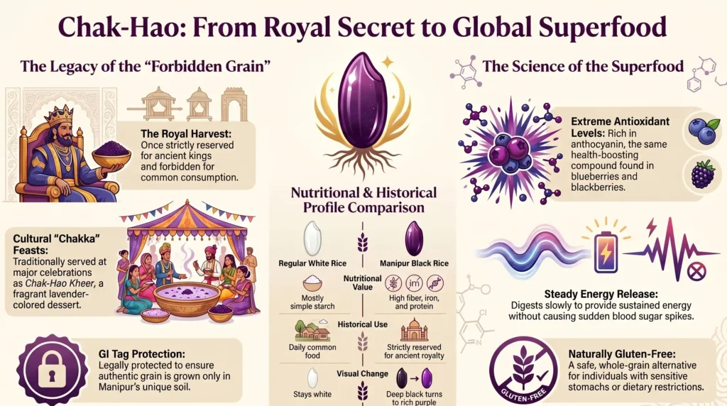 Discovering The Black Rice Of Manipur