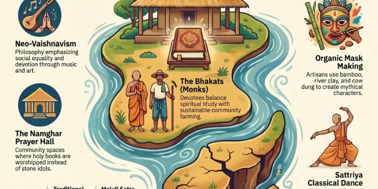 Visiting Majuli Island Monasteries 365 Days Majuli Island