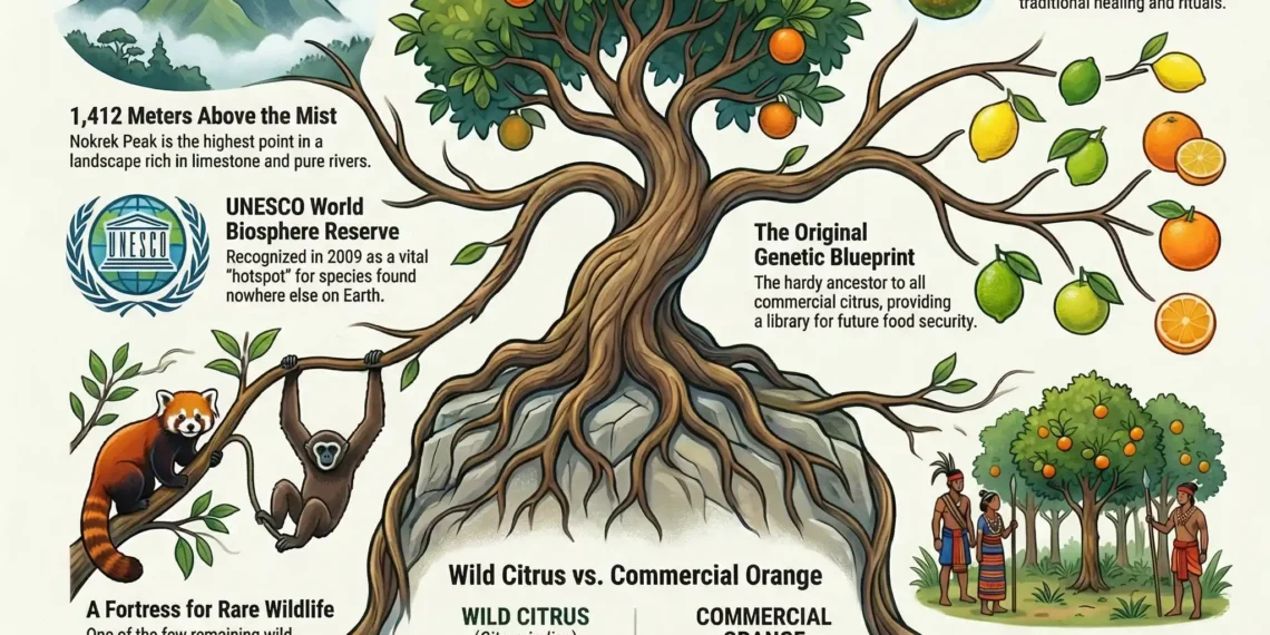 Nokrek Biosphere Reserve