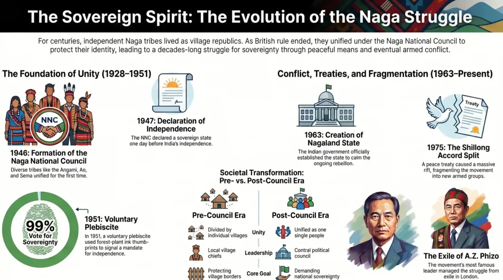 The Roots Of The Naga National Council Struggle