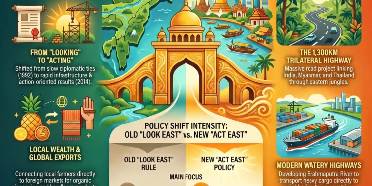 Act East Policy India