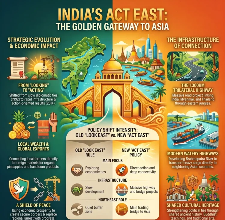 Act East Policy India
