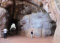 Touching the Past at the Bhimbetka Rock Shelters Bhimbetka rock shelters