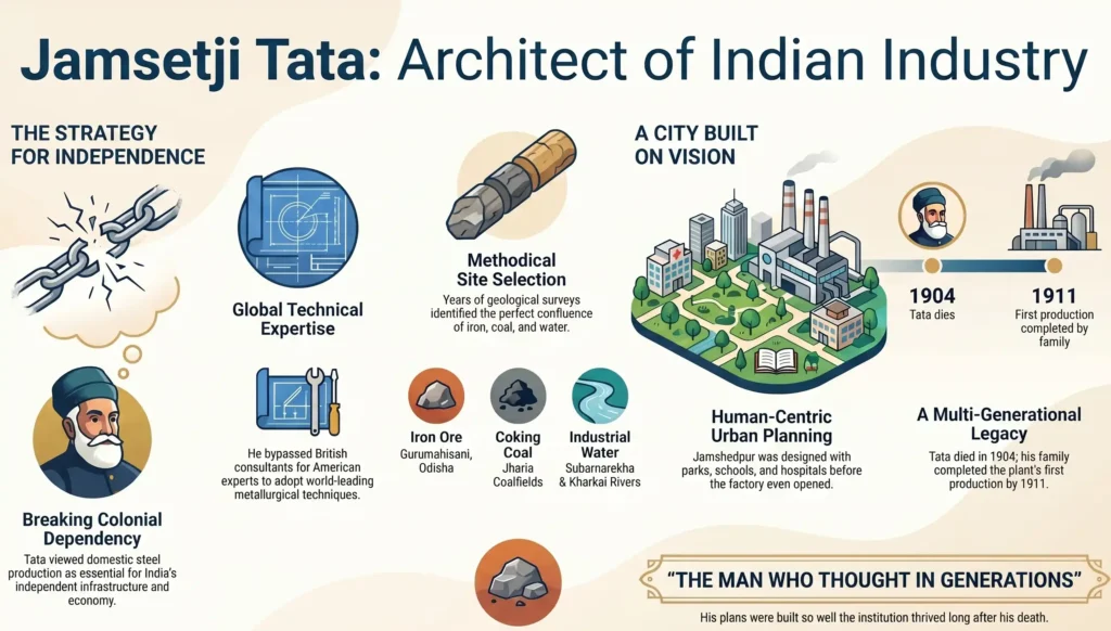 Jamsetji Tata 