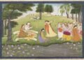 Kangra miniature paintings