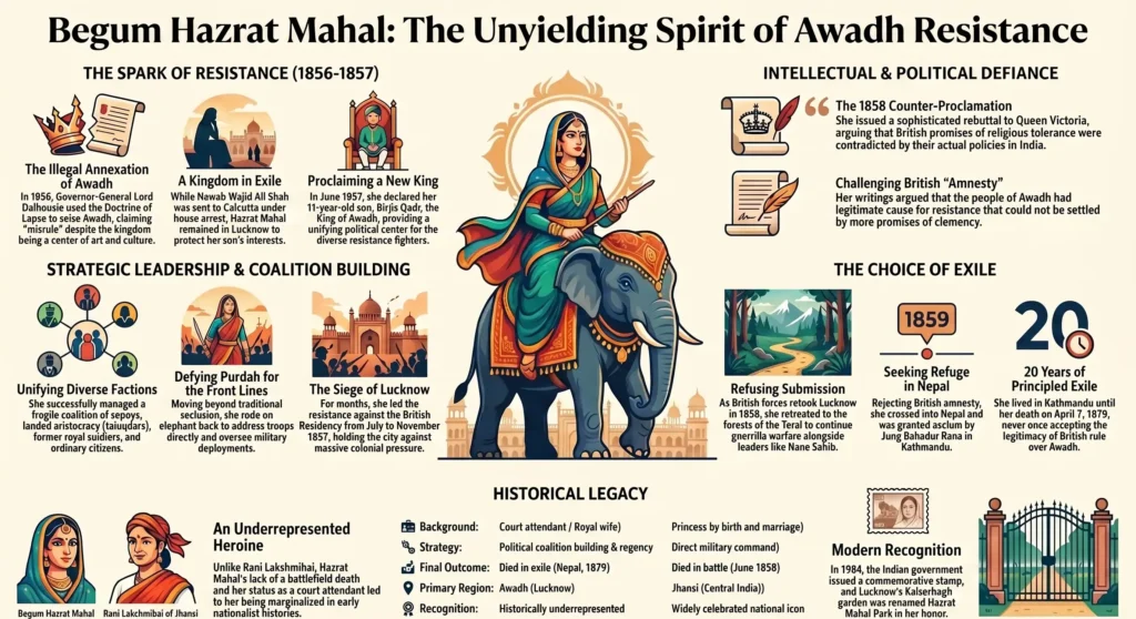 Begum Hazrat Mahal 