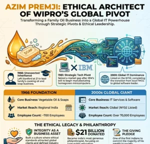 Azim Premji: How a Cooking-Oil Business Became Wipro Azim Premji