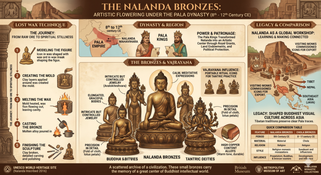 Nalanda bronzes
