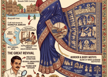 Baluchari saree
