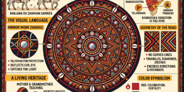 Banjara embroidery