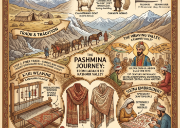 The Disputed and Fascinating Origins of Kashmiri Pashmina Kashmiri Pashmina