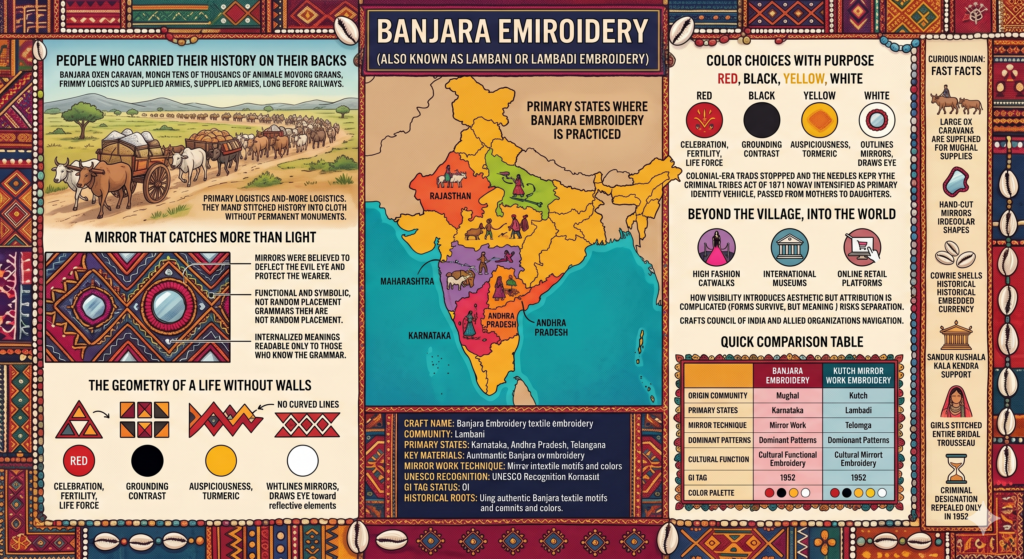 Banjara embroidery
