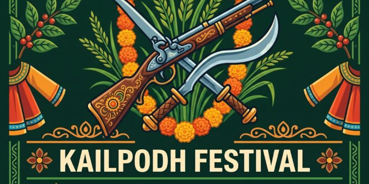 Kailpodh festival Kodava